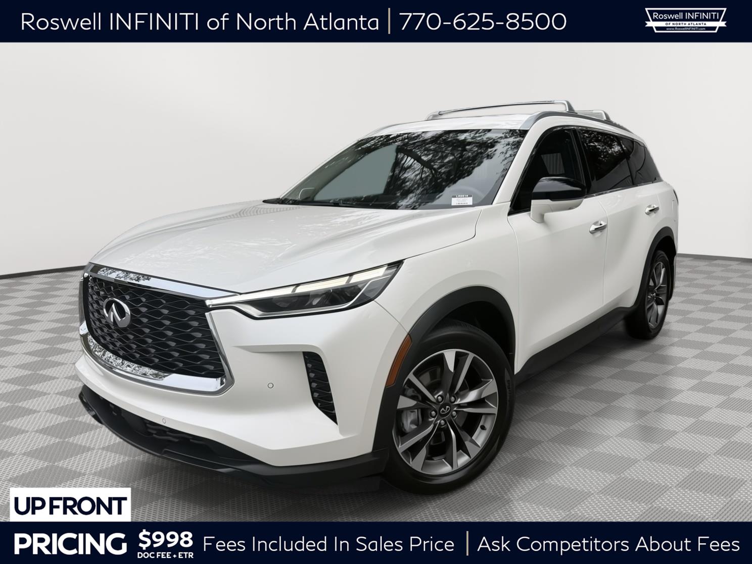 2025 INFINITI QX60 LUXE's photo