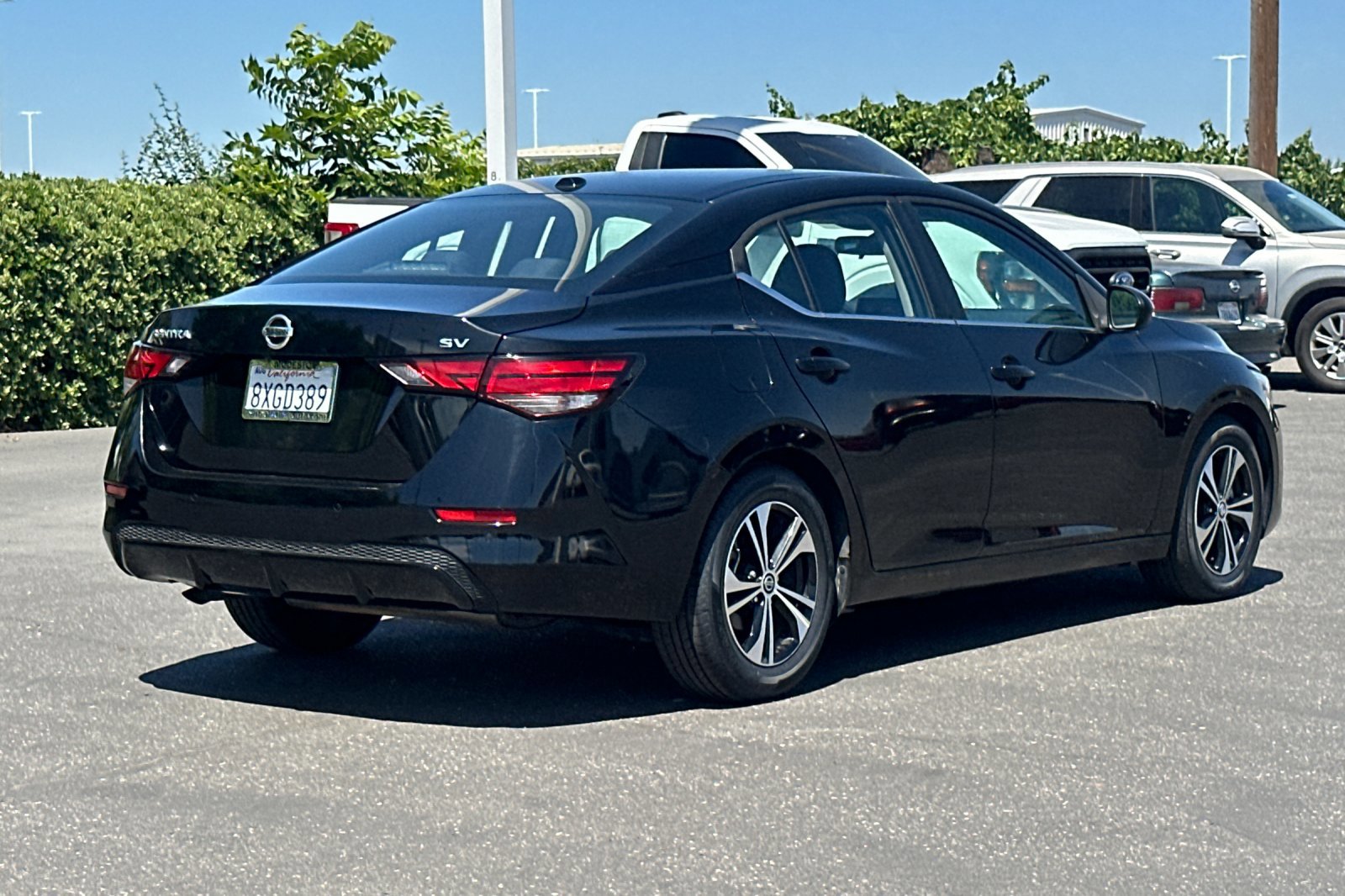 2021 Nissan Sentra SV photo 4