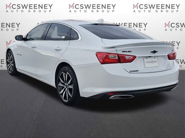 2021 Chevrolet Malibu RS photo 3