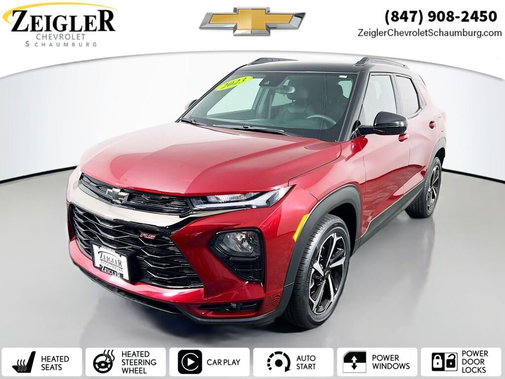 2023 Chevrolet TrailBlazer RS's photo