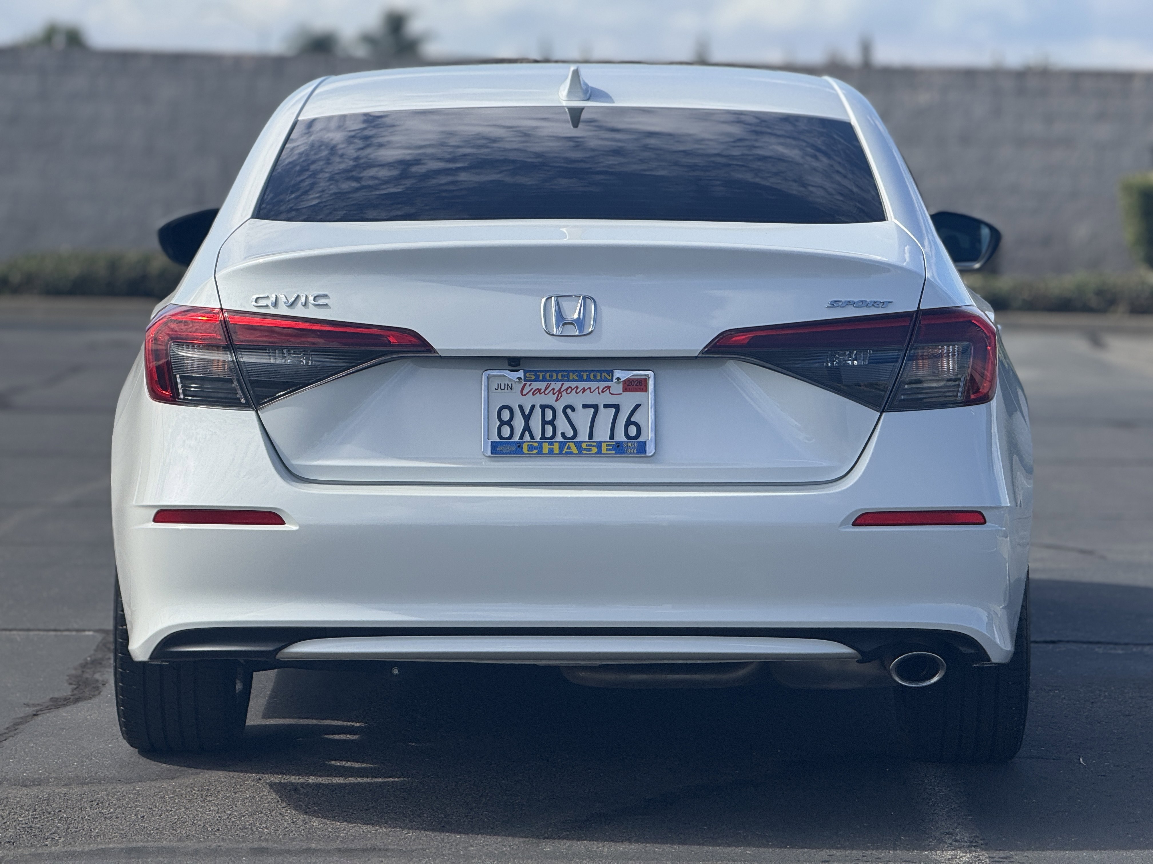 2022 Honda Civic Sport photo 2