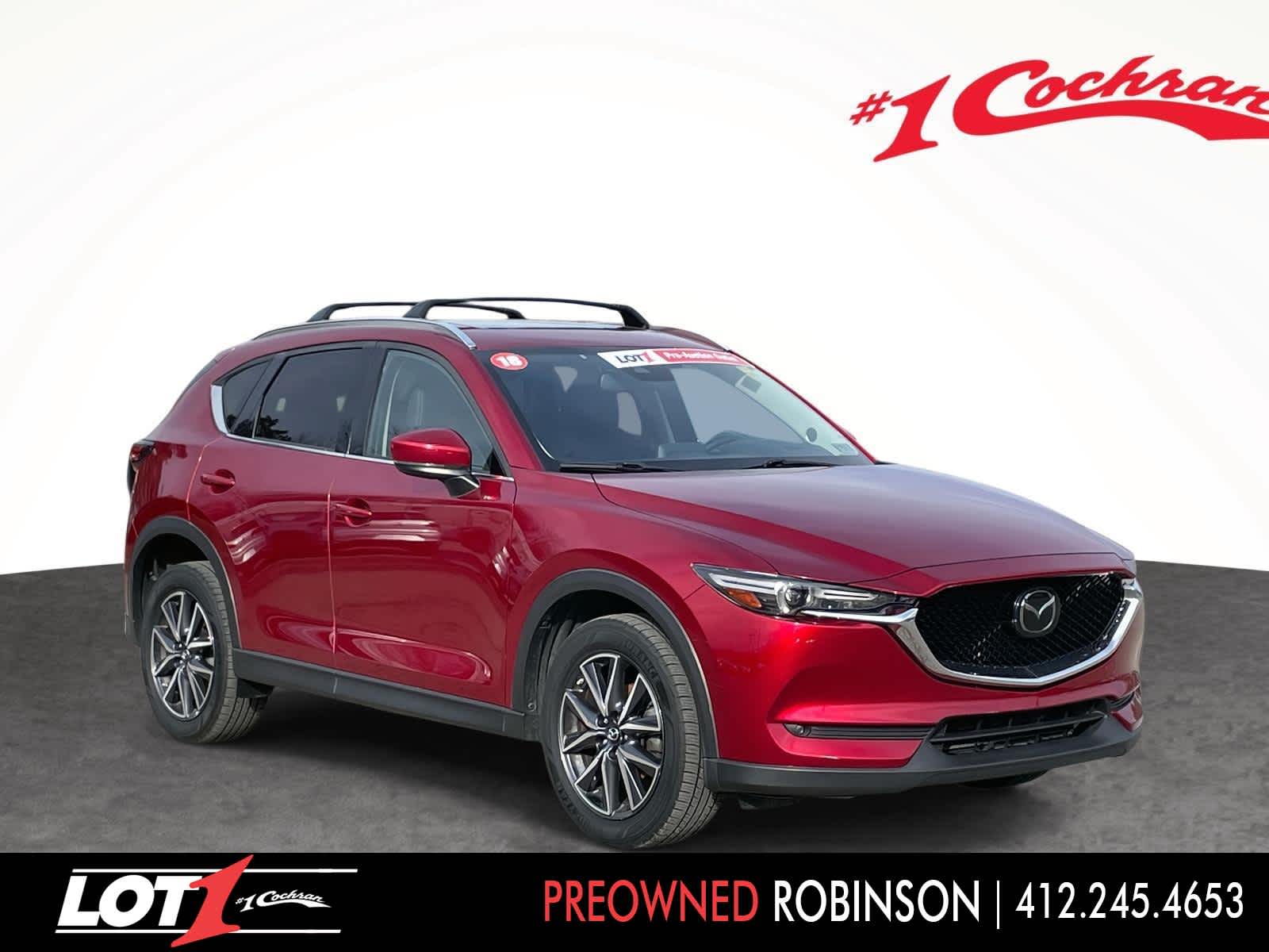 2018 Mazda CX-5 Grand Touring