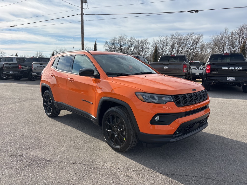 2026 Jeep Compass Altitude's photo
