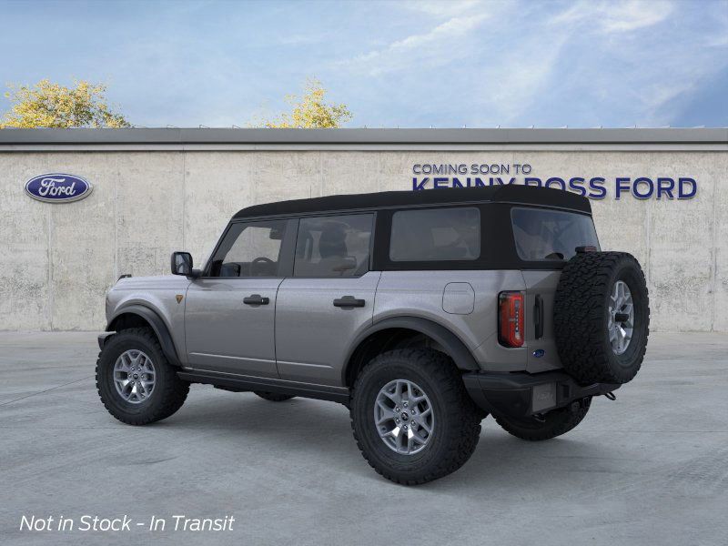 2025 Ford Bronco Badlands photo 4