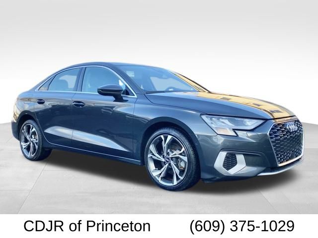 2022 Audi A3 Sedan Premium