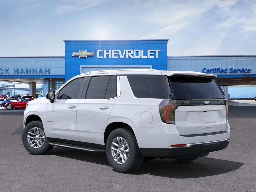 2025 Chevrolet Tahoe LS photo 3