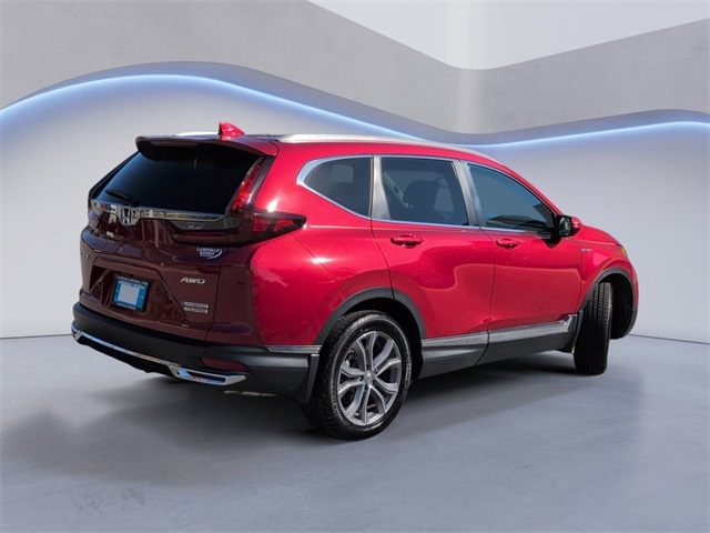 2020 Honda CR-V Hybrid Touring photo 4