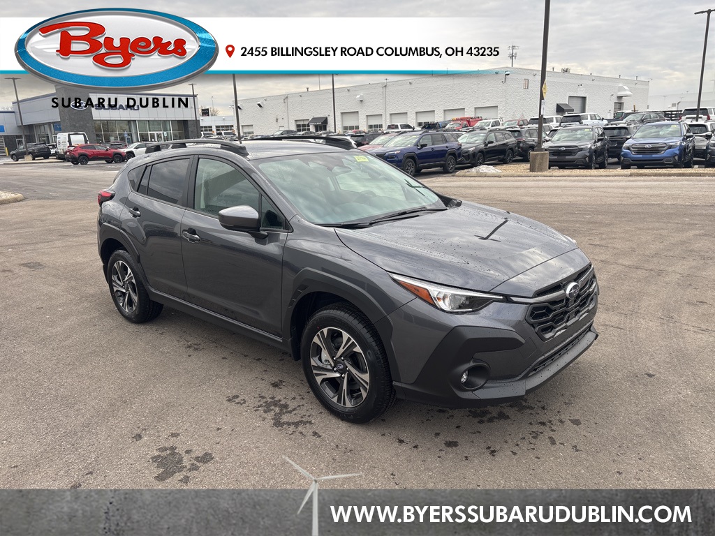 2026 Subaru Crosstrek