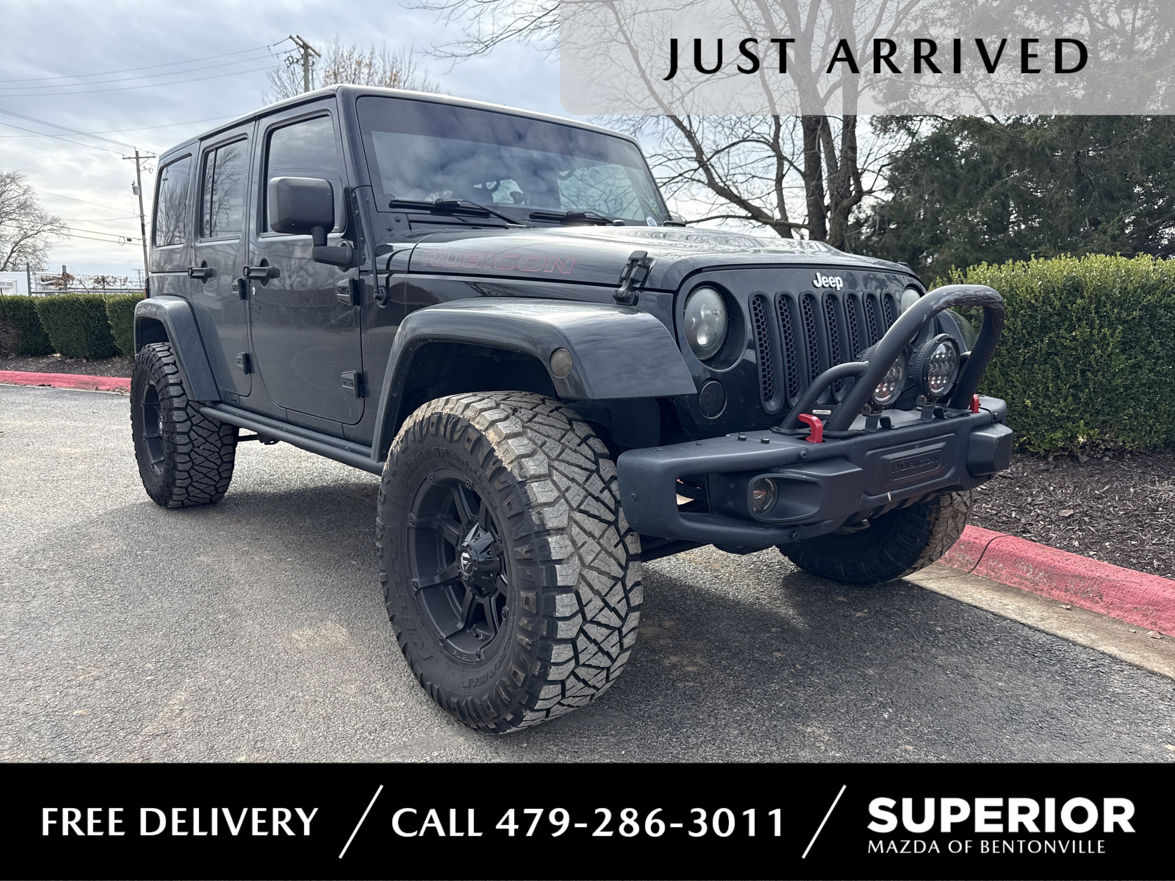 2016 Jeep Wrangler Unlimited Rubicon Hard Rock