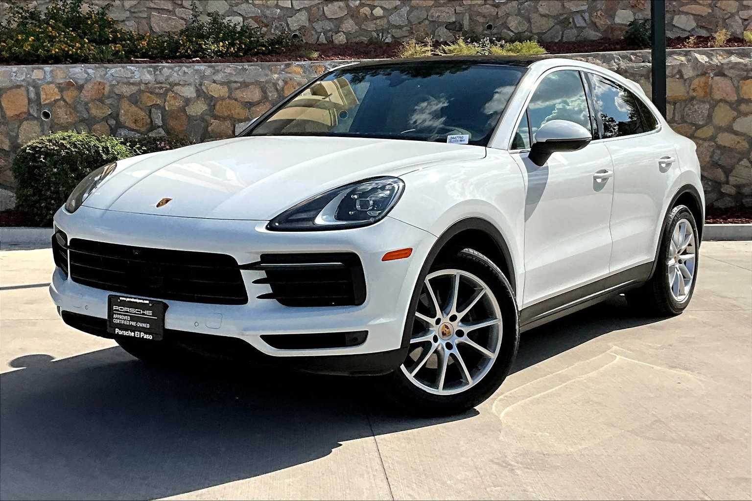 2020 Porsche Cayenne Coup