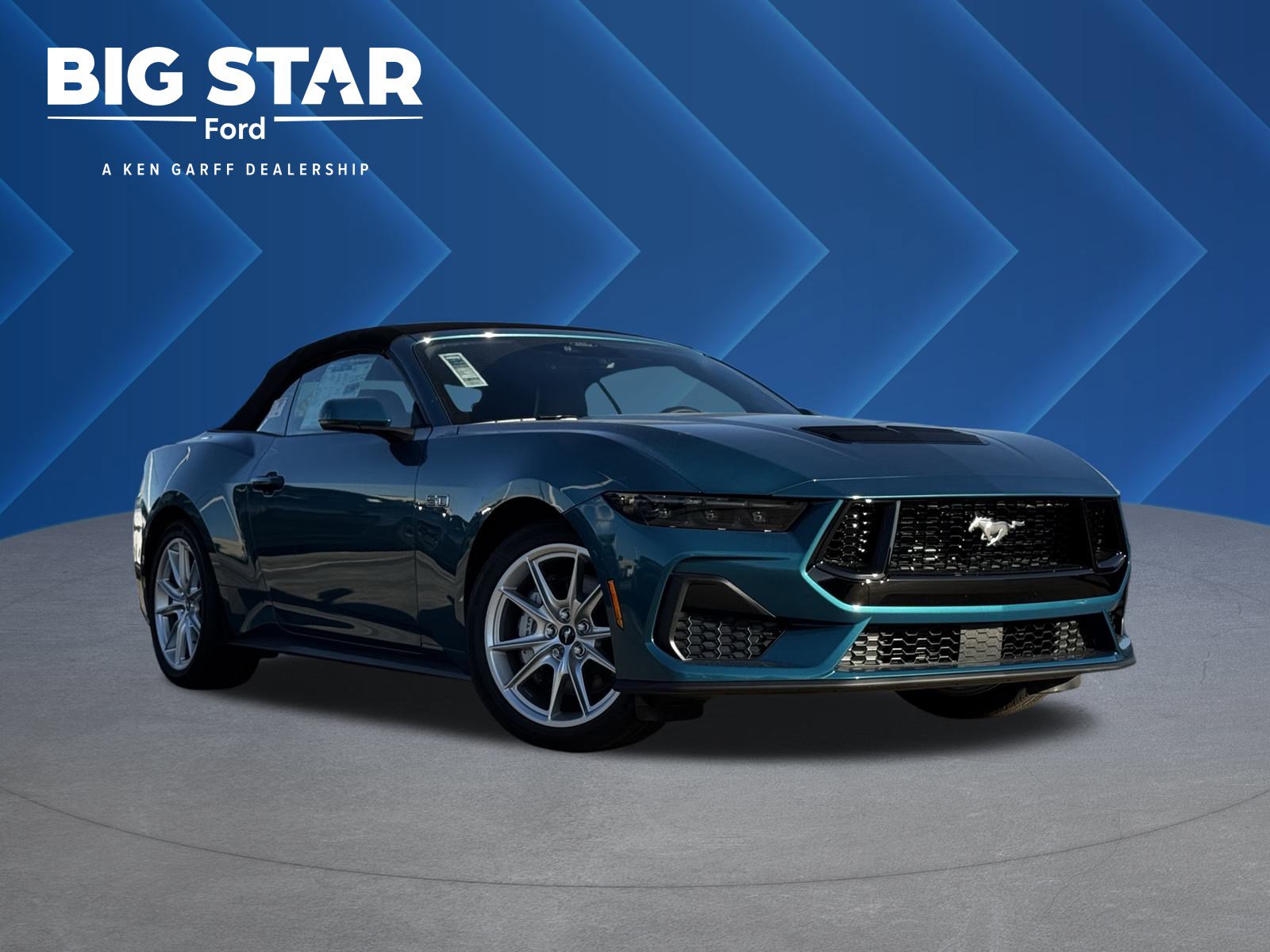 2026 Ford Mustang GT Premium's photo
