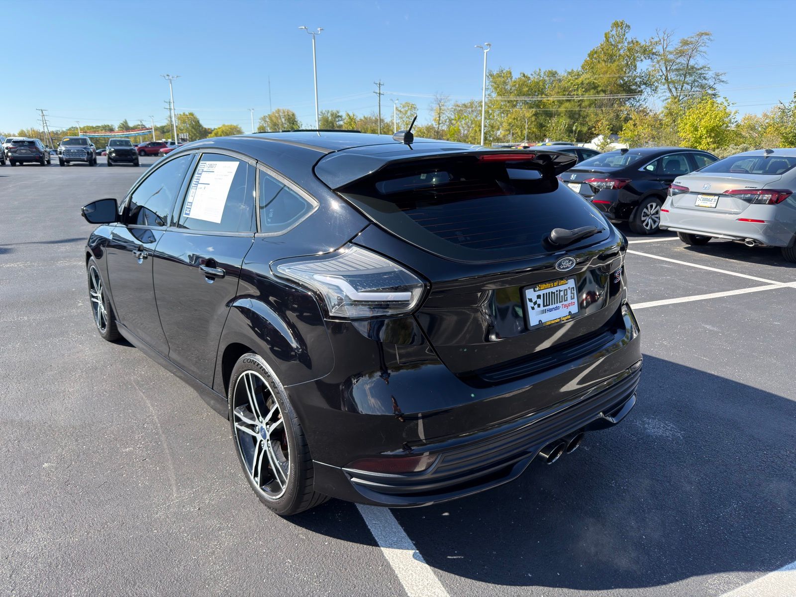 2017 Ford Focus ST photo 3