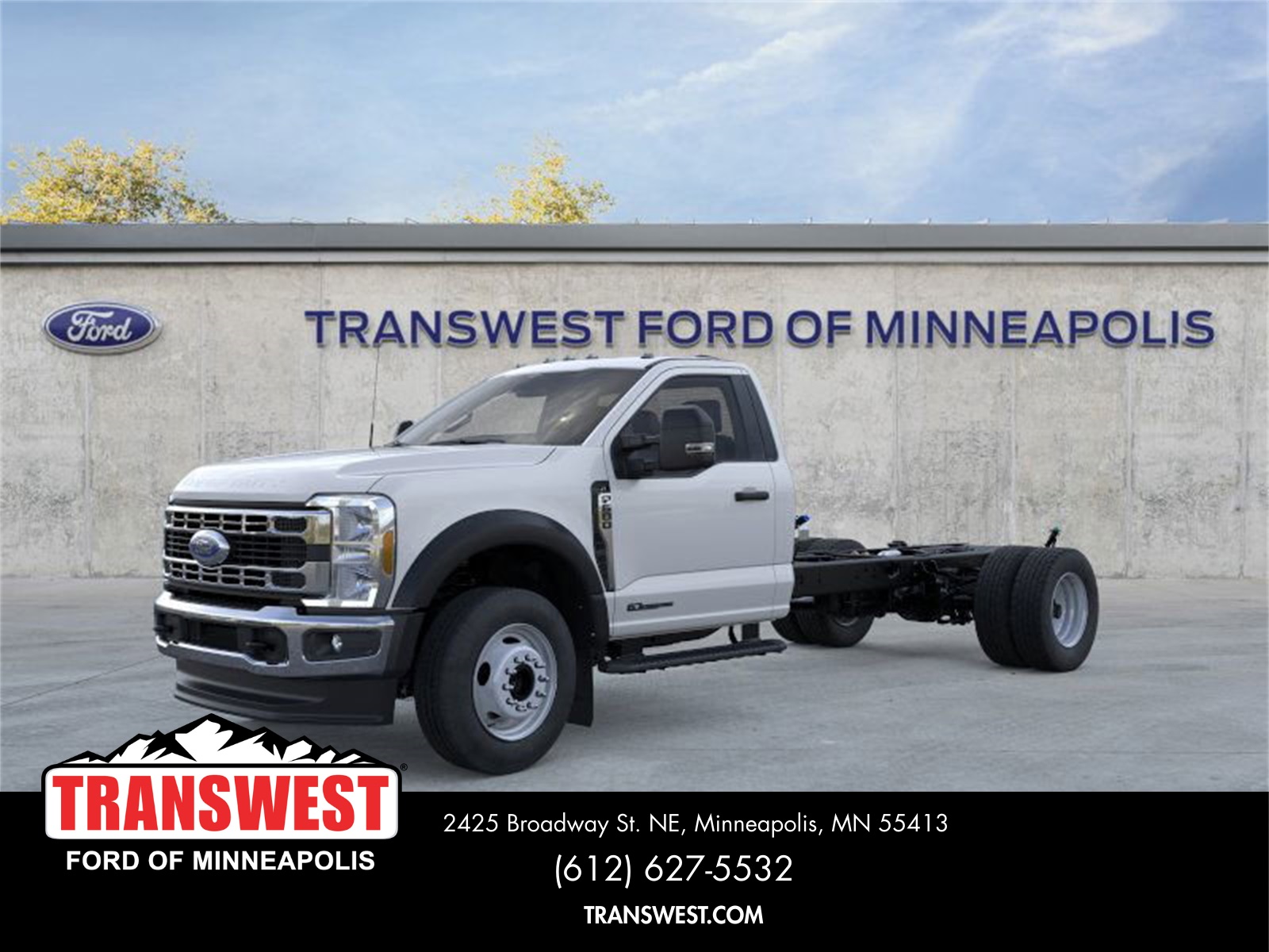 2026 Ford F-600 Super Duty Chassis Cab XL's photo