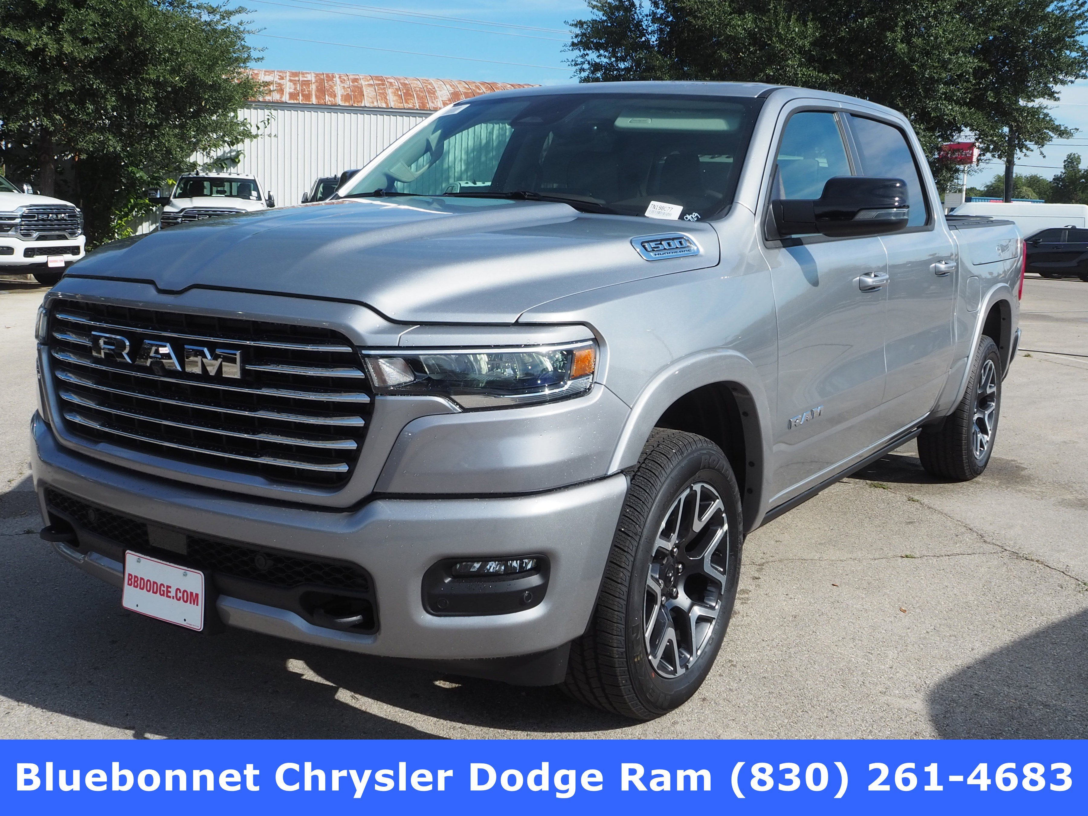 2026 RAM Ram 1500 Pickup Laramie's photo