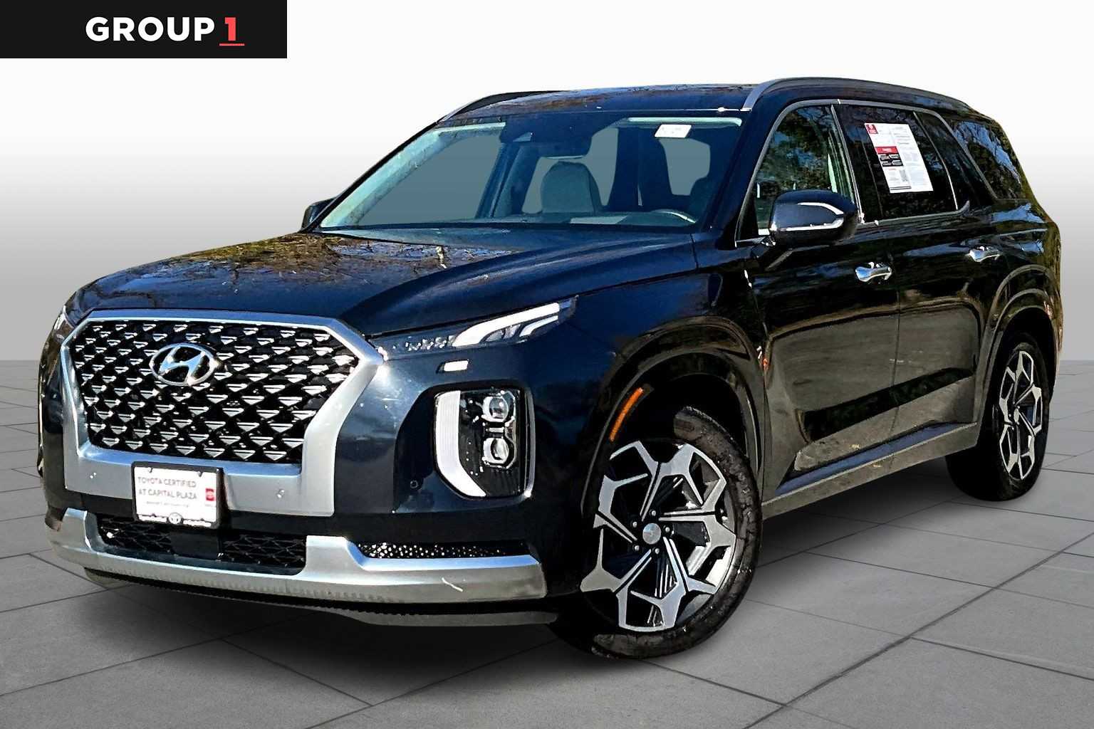 2021 Hyundai Palisade Calligraphy's photo