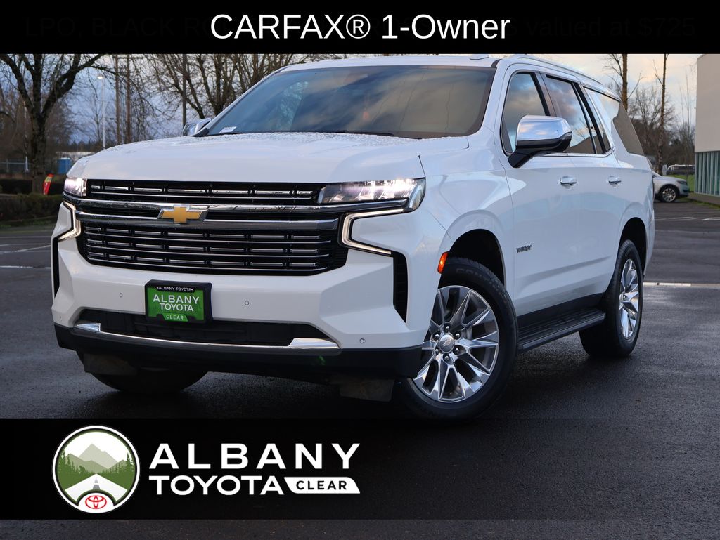 2024 Chevrolet Tahoe Premier's photo