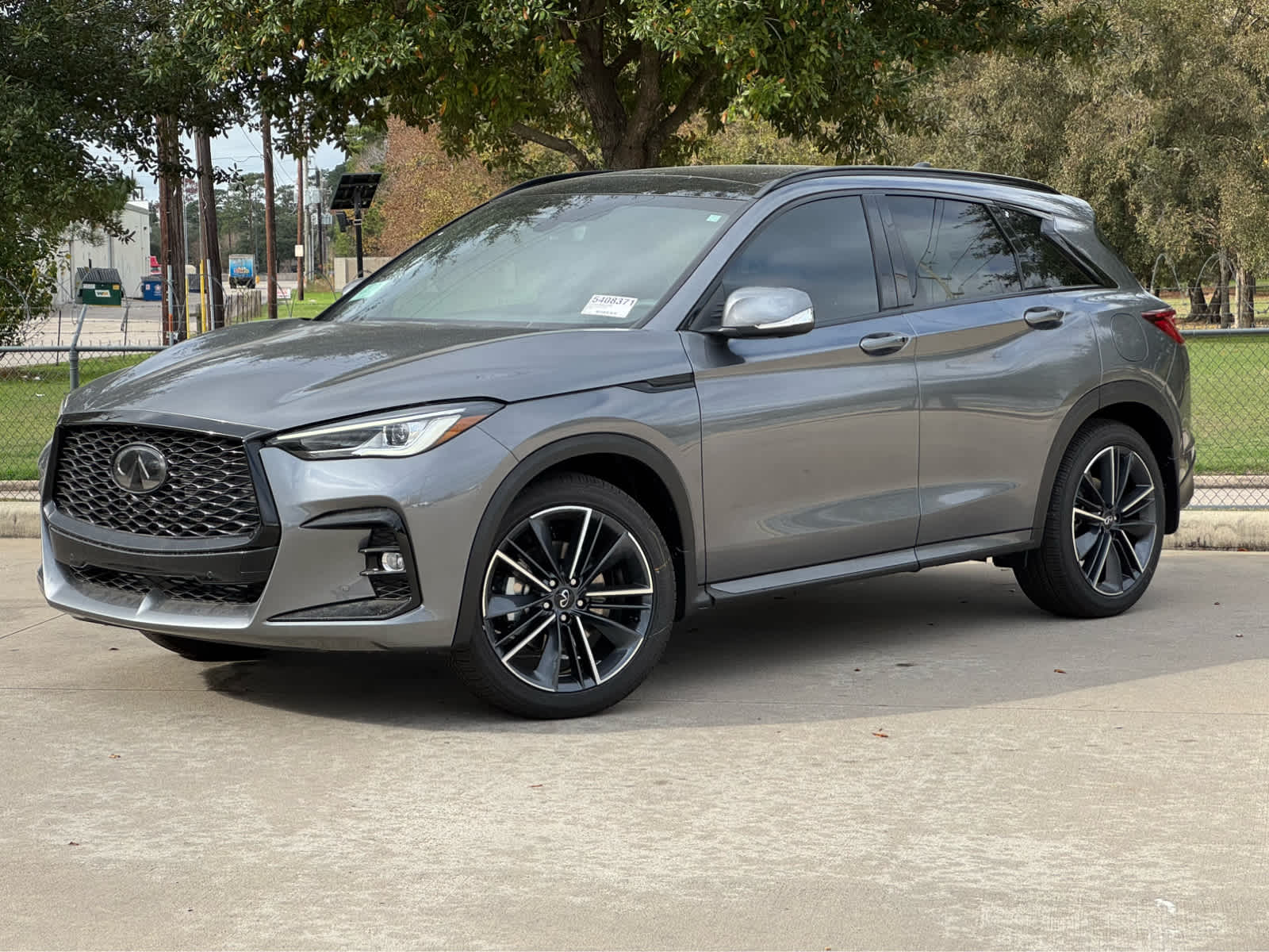 2025 INFINITI QX50 Sport's photo