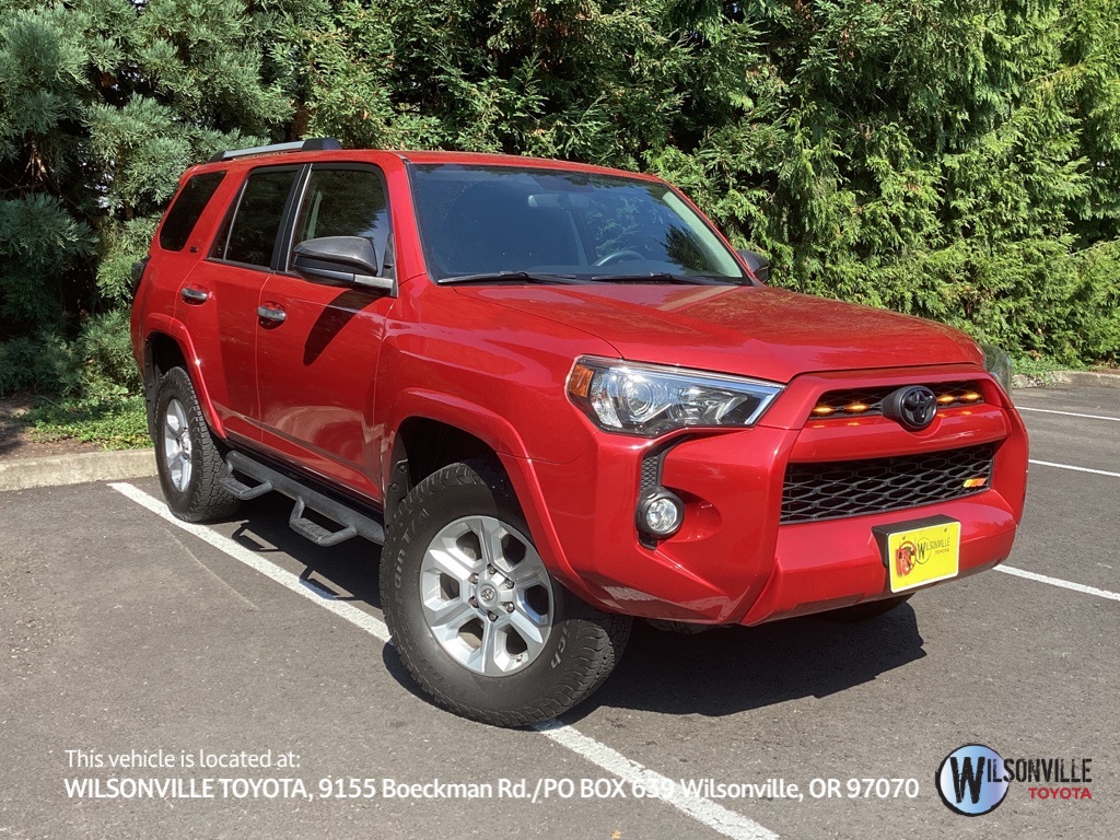 2019 Toyota 4Runner SR5