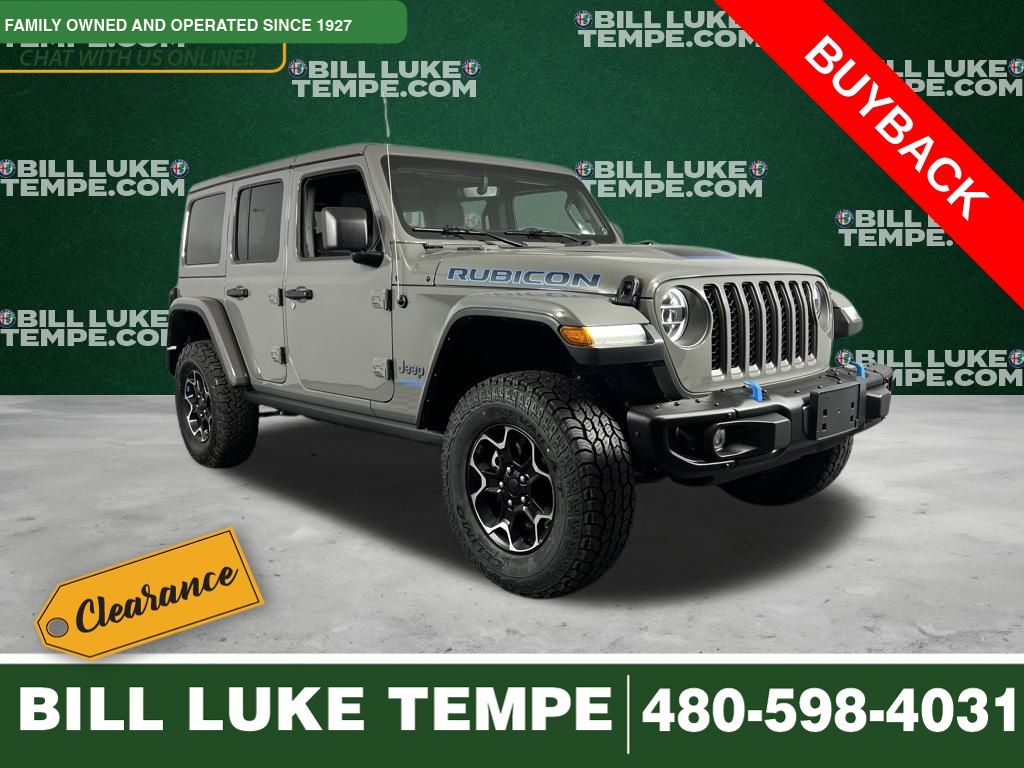 2021 Jeep Wrangler Unlimited Rubicon 4XE's photo