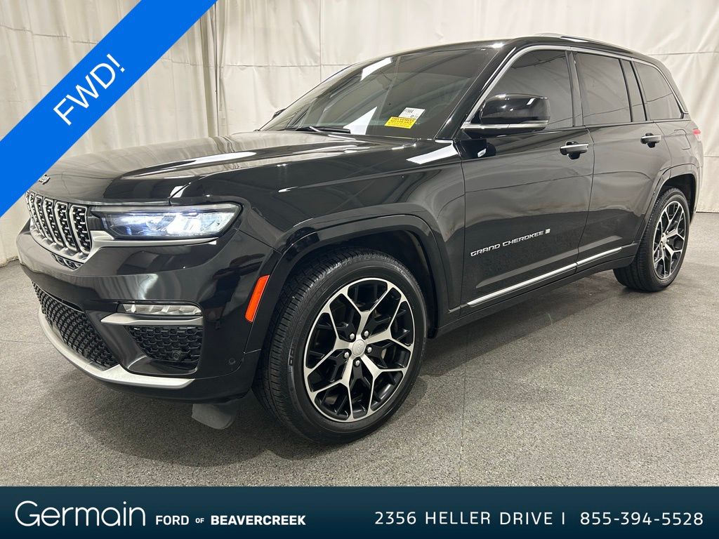2023 Jeep Grand Cherokee Summit photo 3