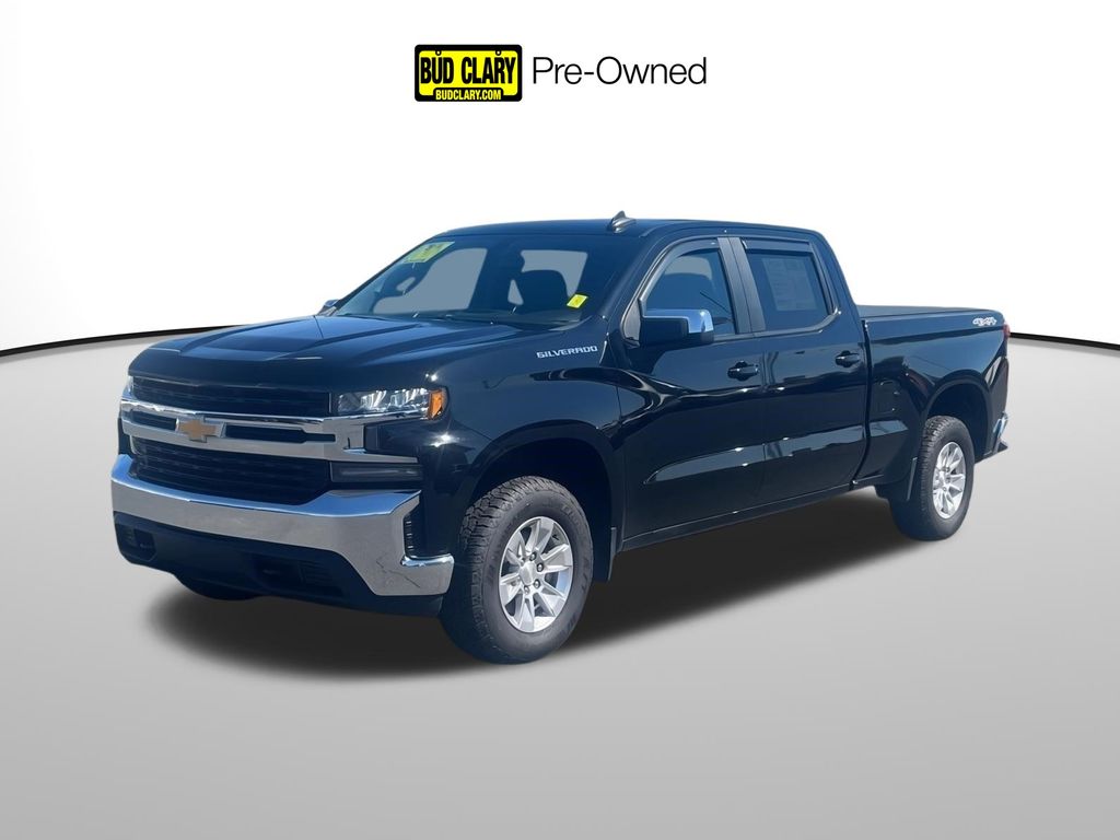 2019 Chevrolet Silverado 1500 LT's photo