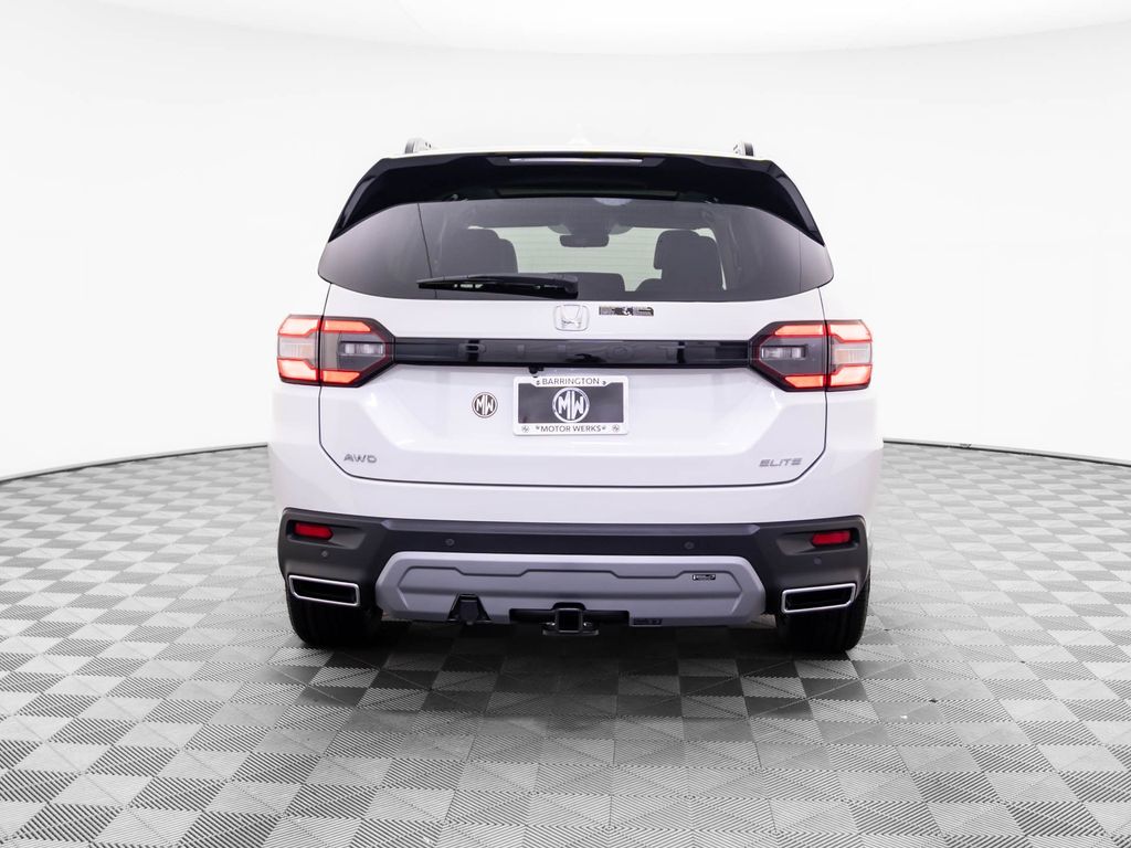 2025 Honda Pilot Elite photo 4