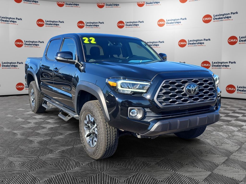 2022 Toyota Tacoma TRD Off Road's photo