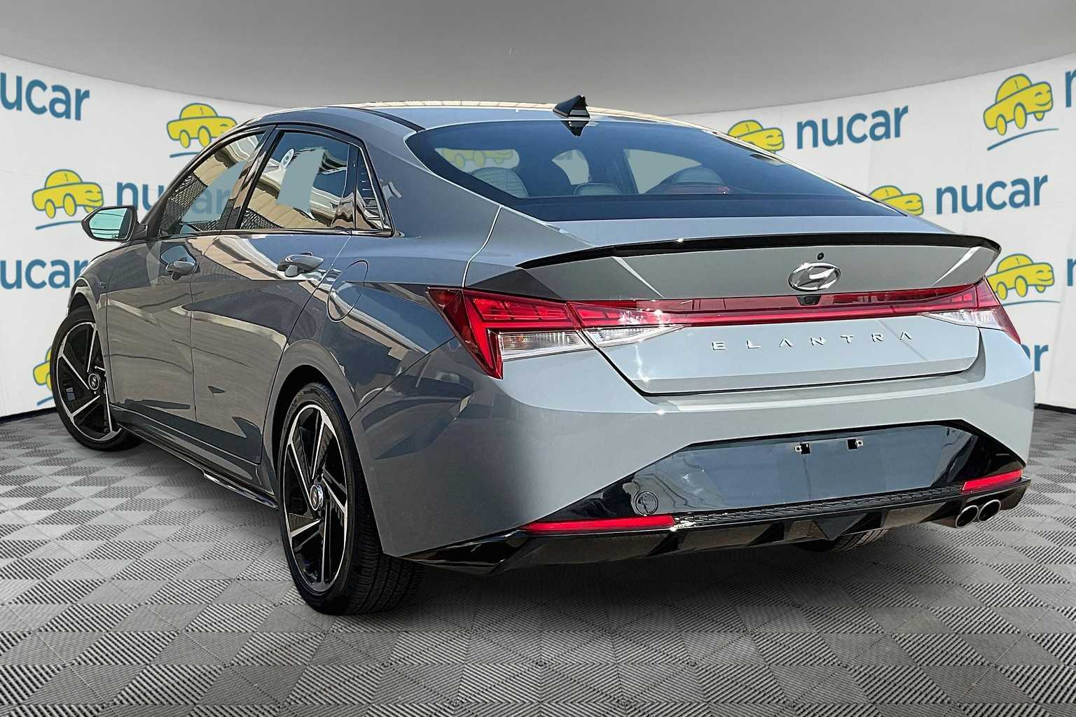 2023 Hyundai Elantra N Line photo 4