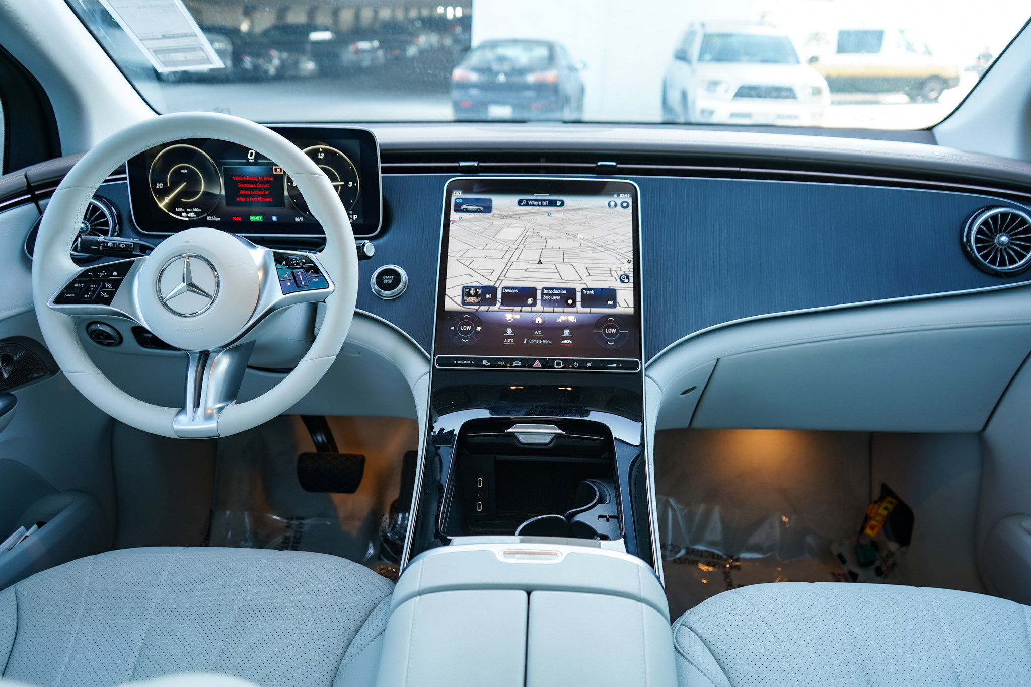 2023 Mercedes Benz EQE-Class SUV photo 22