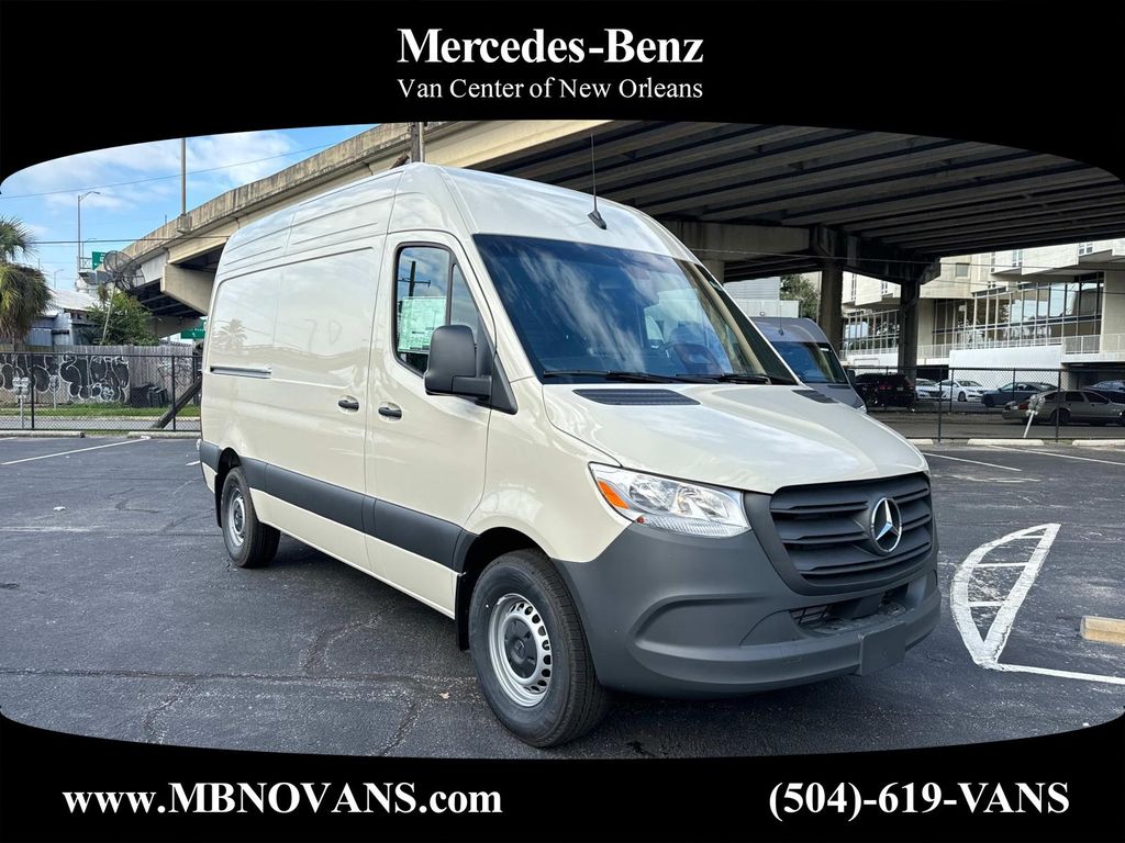 2025 Mercedes-Benz Sprinter Cargo Van Base's photo