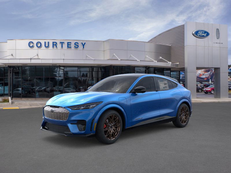 2025 Ford Mustang Mach-E GT AWD's photo