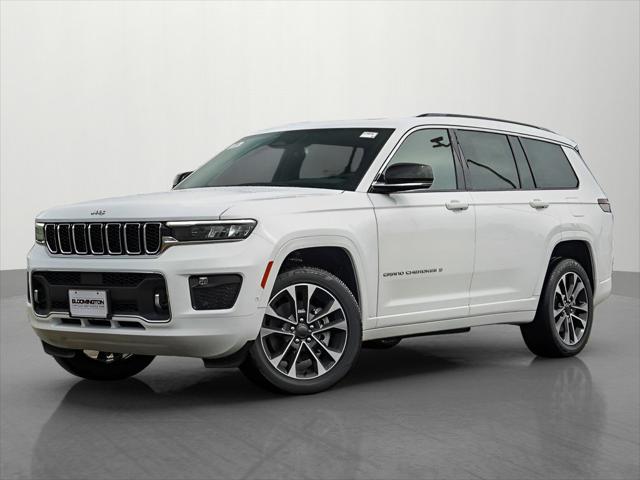 2025 Jeep Grand Cherokee L Overland's photo