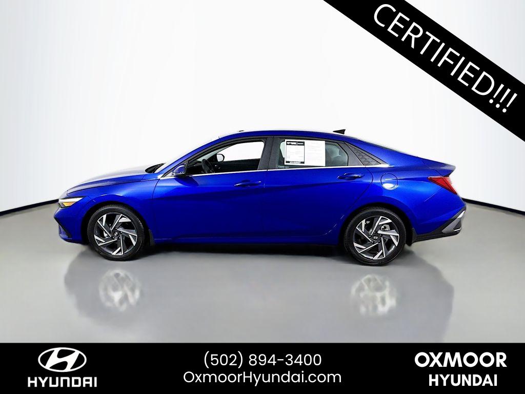 2025 Hyundai Elantra Limited photo 4