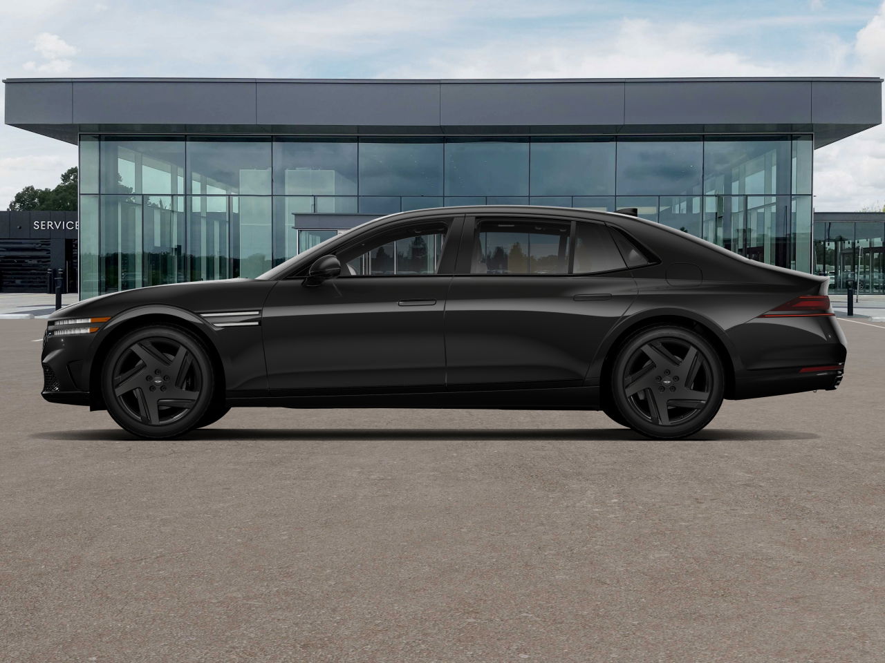 2026 Genesis G90 3.5T AWD photo 4