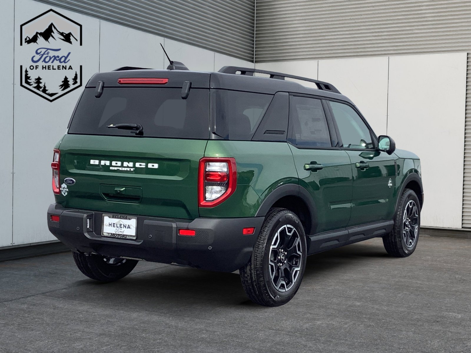 2025 Ford Bronco Sport Outer Banks photo 4