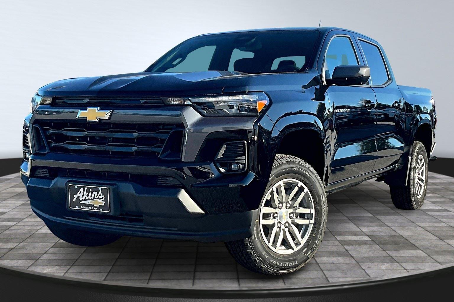 2026 Chevrolet Colorado LT's photo