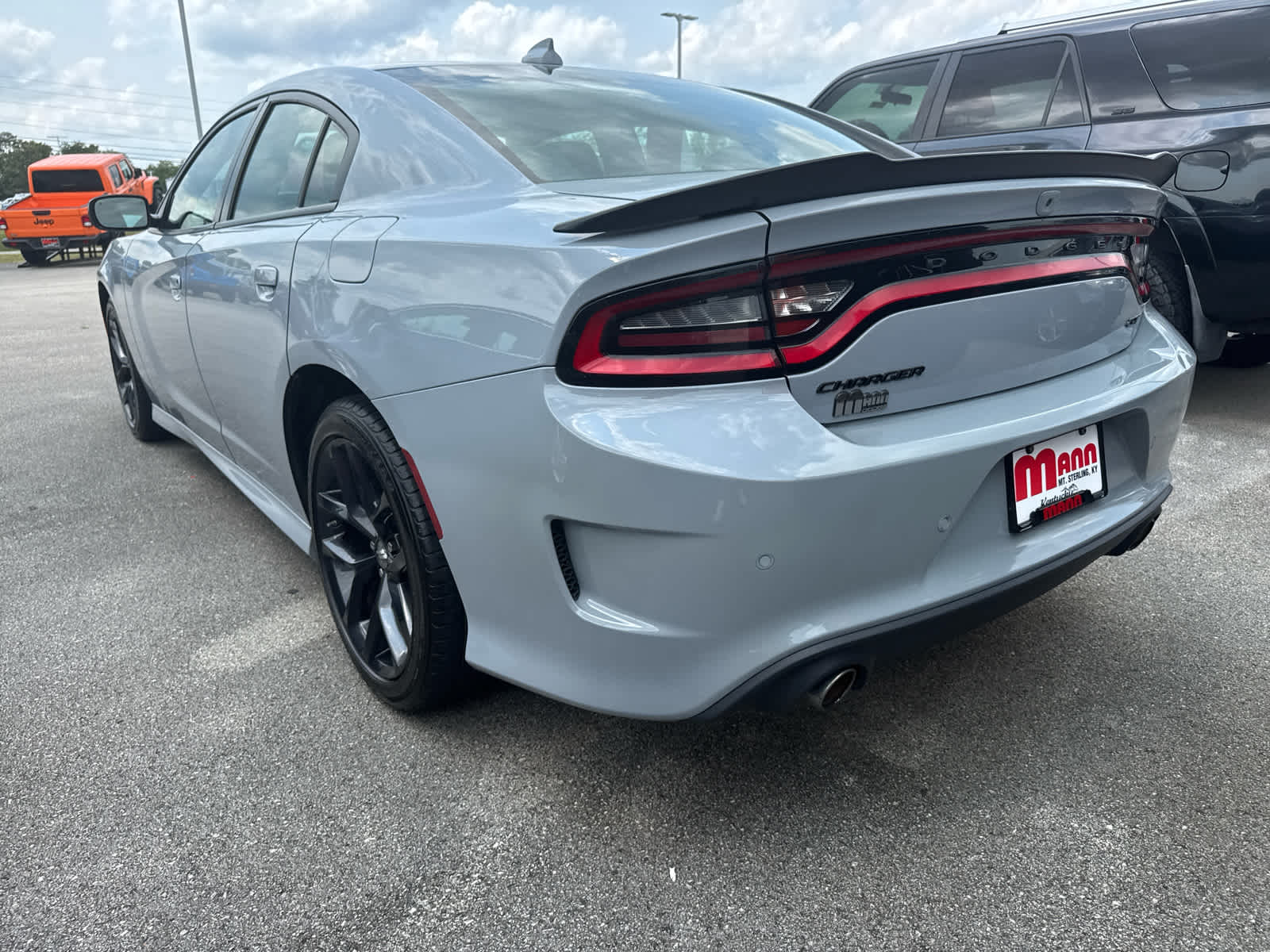 2022 Dodge Charger GT photo 5