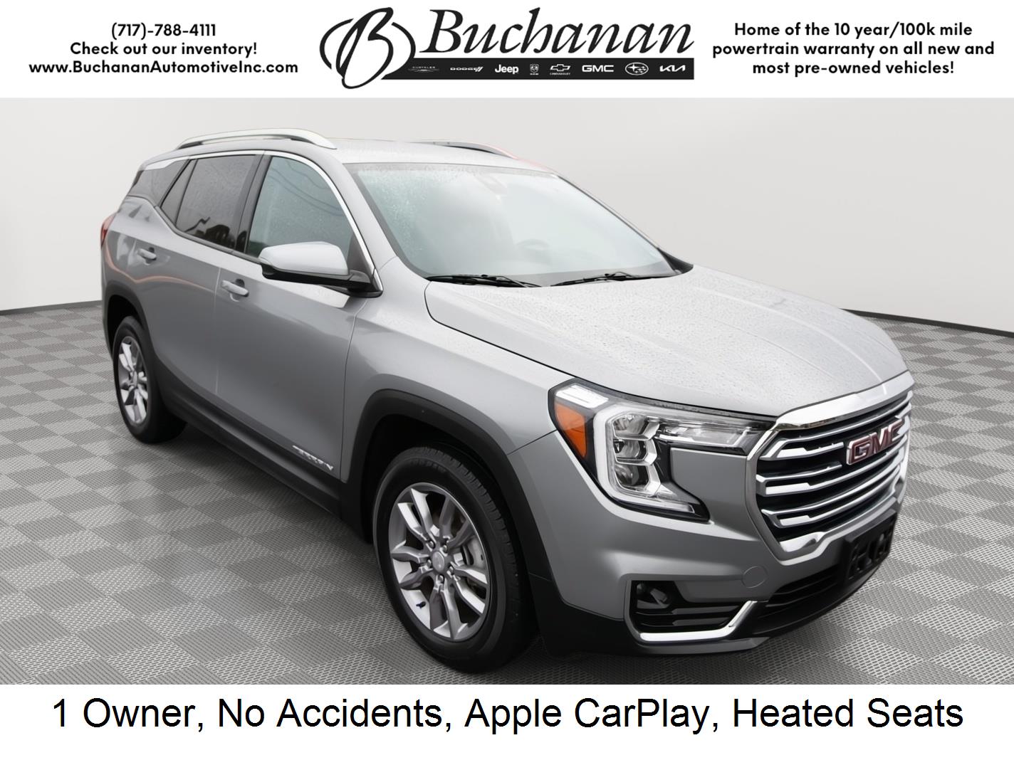 2024 GMC Terrain SLT's photo