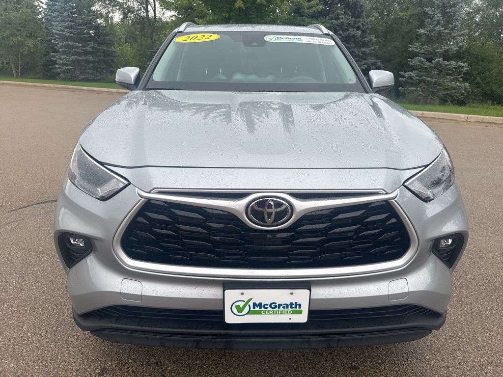 2022 Toyota Highlander XLE photo 8