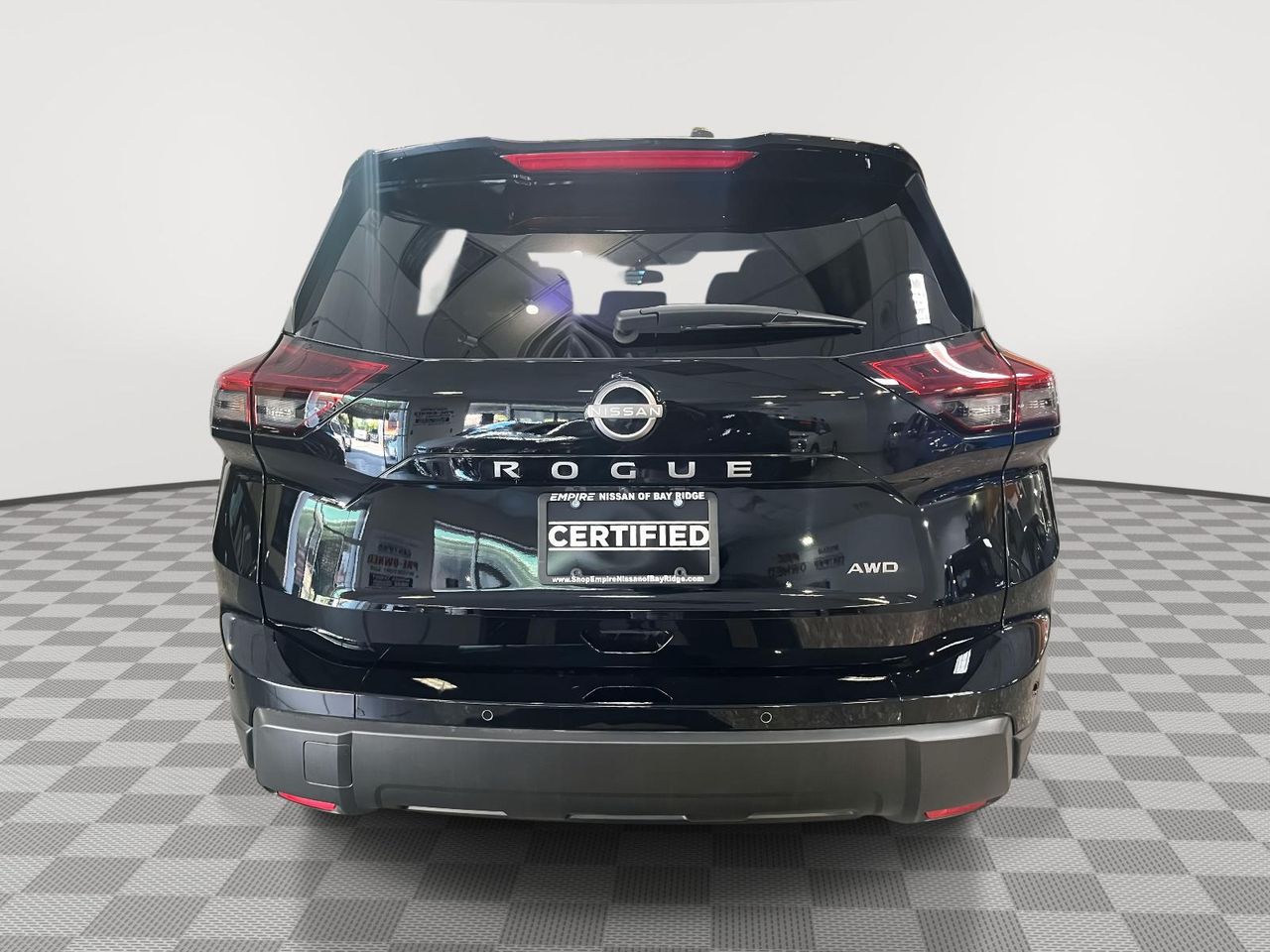 2025 Nissan Rogue S AWD photo 3