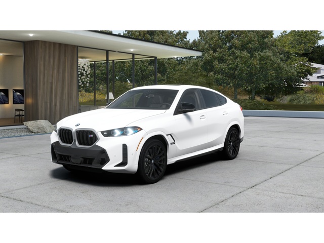 2026 BMW X6 M60i's photo