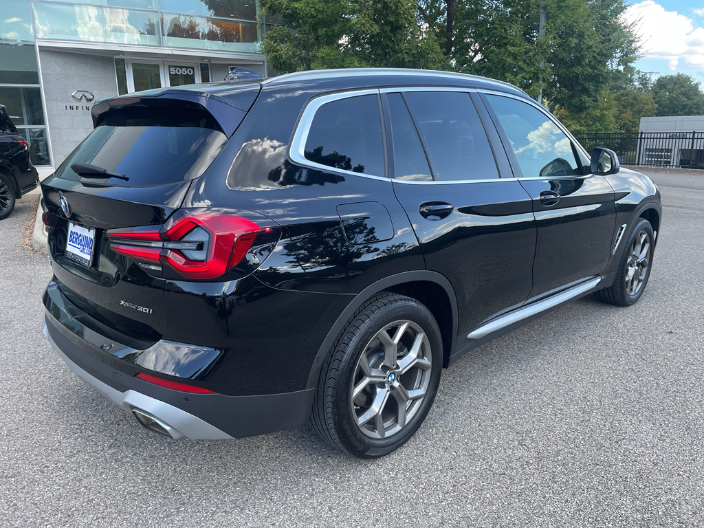 2022 Bmw X3 xDrive30i photo 3