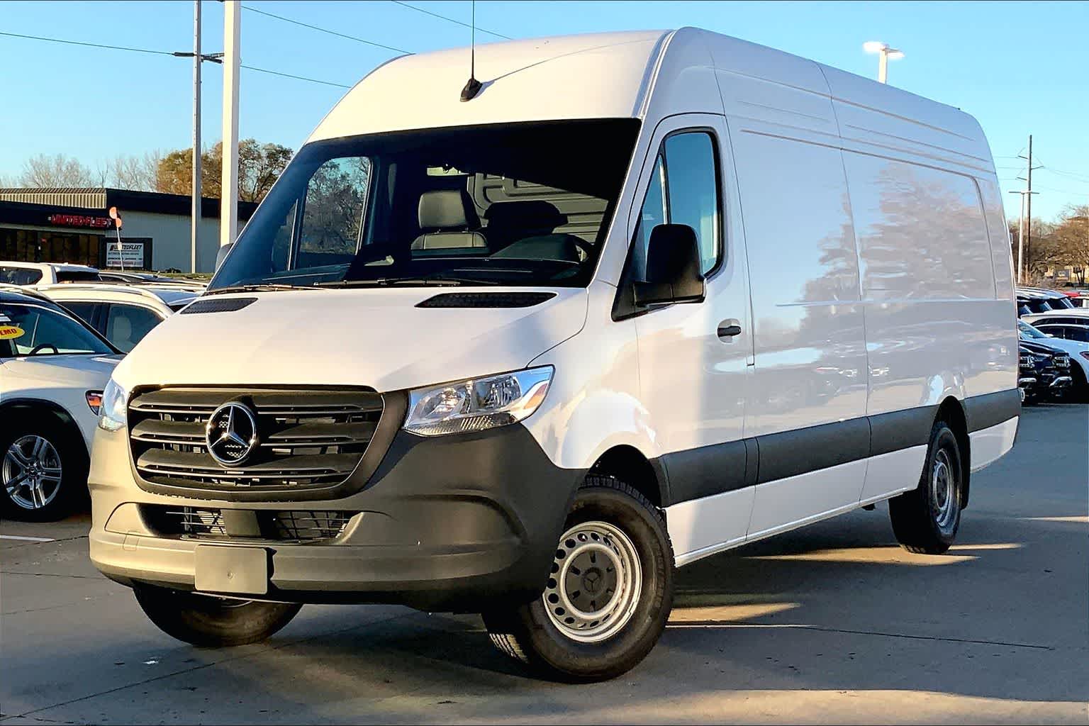 2025 Mercedes-Benz Sprinter Cargo Van