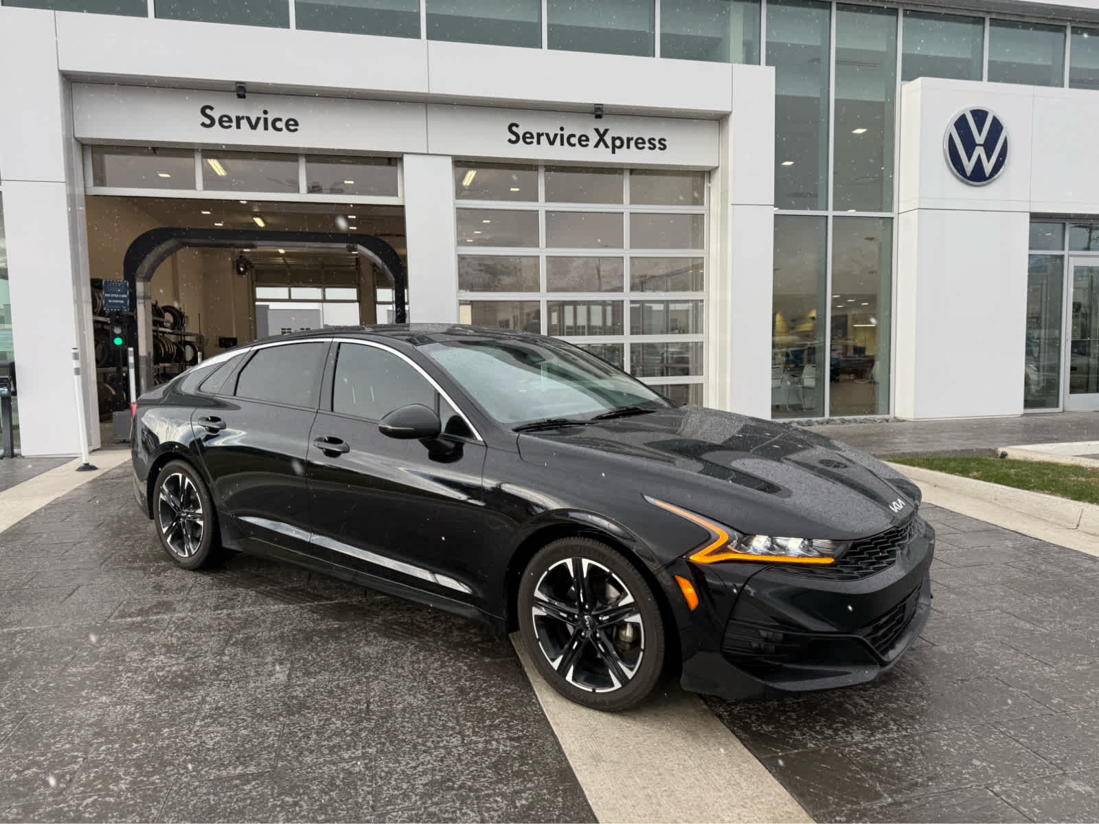 2022 Kia K5 GT-Line's photo