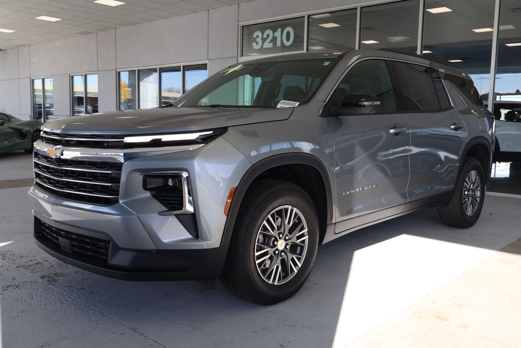 2026 Chevrolet Traverse