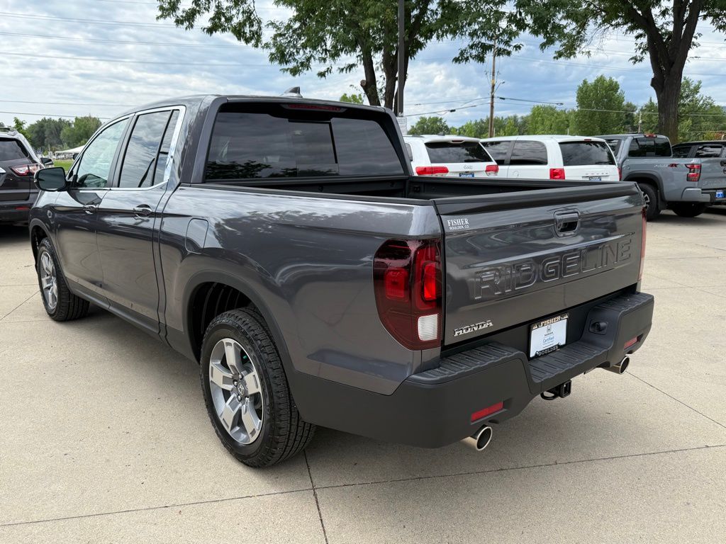 2025 Honda Ridgeline RTL photo 2