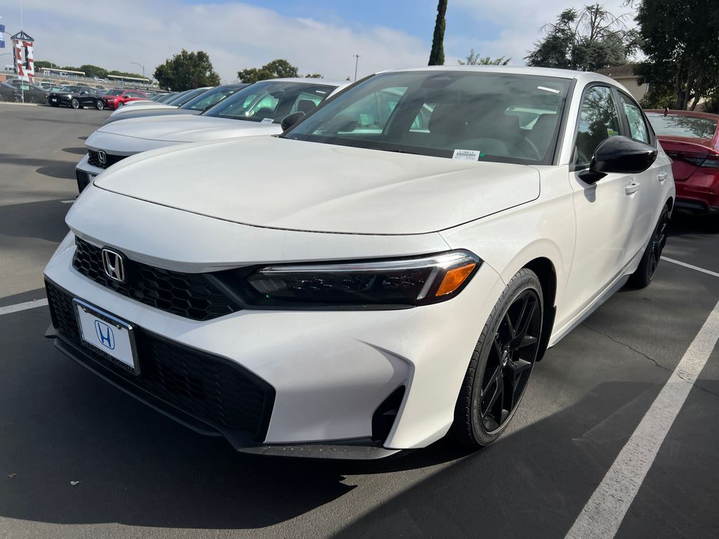 2026 Honda Civic Hatchback Sport's photo