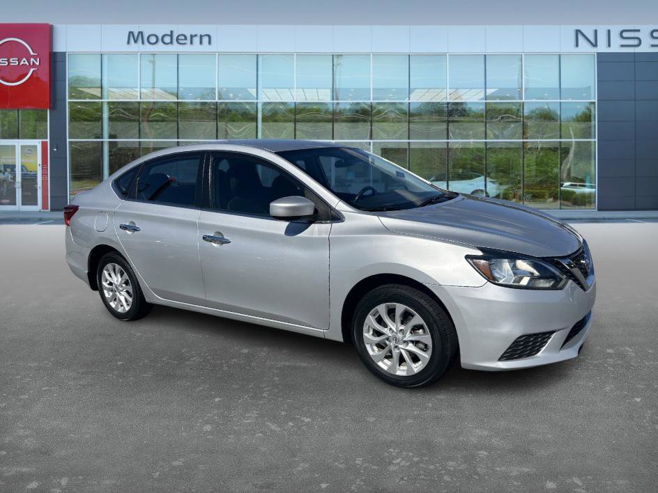 2019 Nissan Sentra S photo 3