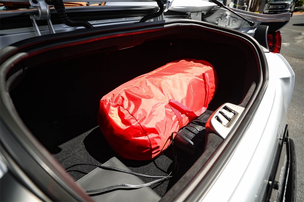 Certified Used 2022 Argento Nurburgring Metallic Ferrari Base image 22