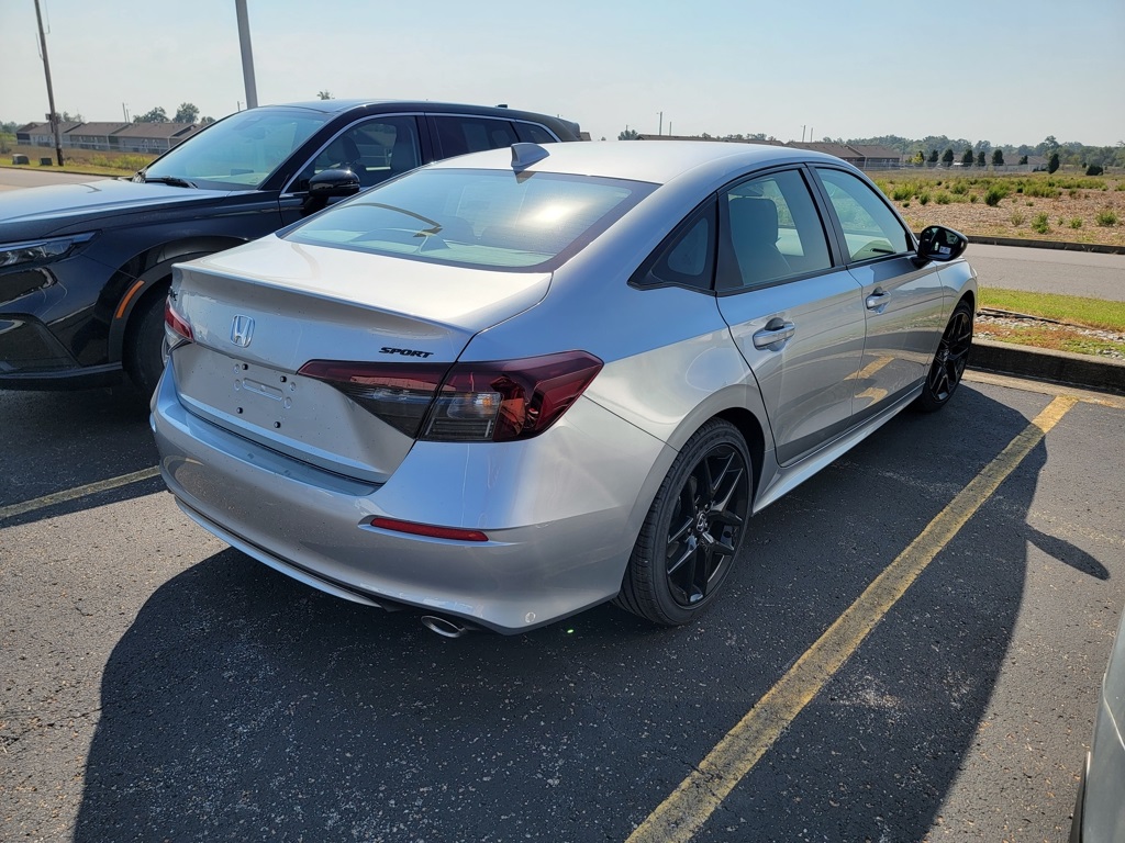 2026 Honda Civic Sport photo 2